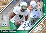 Autograph Warehouse 99624 Jaison Williams Autographed Football Card Oregon 2009 Upper Deck Rookie No. 29