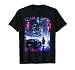 Cyberpunk City in Tokyo 80's 90's Retro Vaporwave Harajuku T-Shirt
