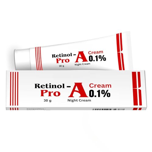Generic Retinol Pro Night Cream 0.1 Vitamin A Fine Lines, Sun Spots, Anti-Aging (30 Gram / 1.05 Oz)