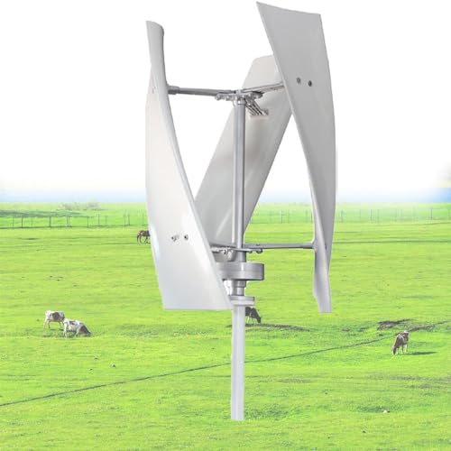 Générateur éolien 6000W pour yachts et fermes isolées en totale autonomie
