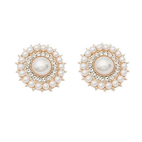 Pinces à chaussures strass et perles pour personnaliser vos escarpins