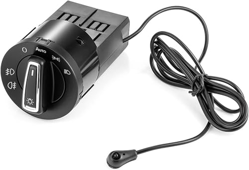 JINQFENG Headlight Switch, for Transporter T5-T6 2003-2016 Auto Headlamp Switch Light Sensor Module, Headlight Control Switch（1 Piece） - Image 4