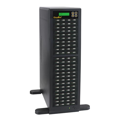 DupliM 1:95 USB Flash Drive Duplicator Stand-Alone Cloner Burner Copier