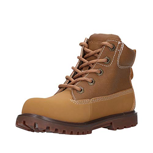 Skechers Boys Mecca - Outer Venture Boot Tan Size 13 M US Little Kid3
