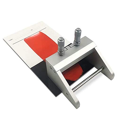 Micrometer Adjustable Film Applicator - 100 mm Width (film casting doctor blade)