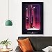 Ghost in The Shell Poster Canvas Wall Art Decoration Prints for Living Room Home Bedroom Decor Painting16x24inch(40x60cm)