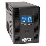 Tripp Lite SMART1500LCDT No Break UPS SmartPro Interactivo de 120V 50/60Hz 1500VA 900W con LCD,...