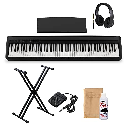 KAWAI ES120B �u���b�N �d�q�s�A�m 88���� X�^�X�^���h�E�w�b�h�z���Z�b�g �J���C