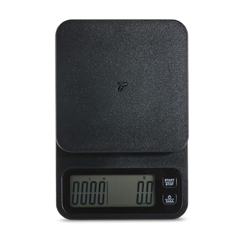 Tchibo Kaffeewaage inkl. Timer, Abschaltautomatik, LC-Display, Schwarz