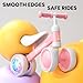 Bekilole Light Up Wheel Baby Balance Bike | 1 Year Old Girl Gifts & 1st Birthday Gift | Ride on Toys for One Year Old Girls, Toddler Toys, Princess Pink