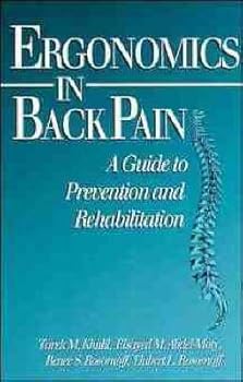 Hardcover Ergonomics in Back Pain: A Guide to Prevention and Rehabilitation Book