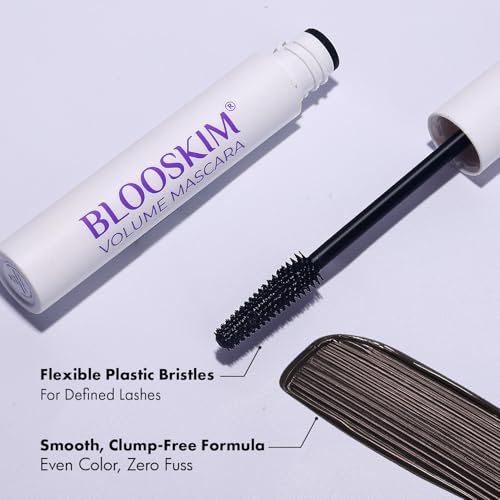 Image of Mascara for Older Women 60 Plus: Black Prime Lash Mascara - Prime Mascaras for Mature Women Makeup - Extreme Length in 2 Coats - Hypoallergenic Non-Clumping Formula for Sensitive Eyes, 6g