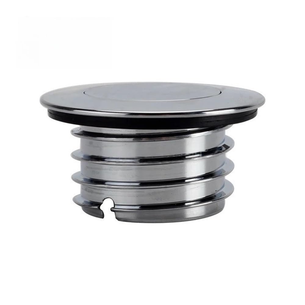 Bouchon de réservoir de carburant ventilé moto Softail FXBB FXBR - 8
