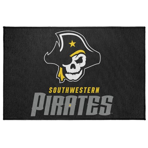 Campus Lab Southwestern University Doormat, 20” x 31.5”, Mark, Low Profile