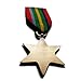 Goldbrothers13 Pacific Star Military Medal Campaign WW2 New Rare Replica