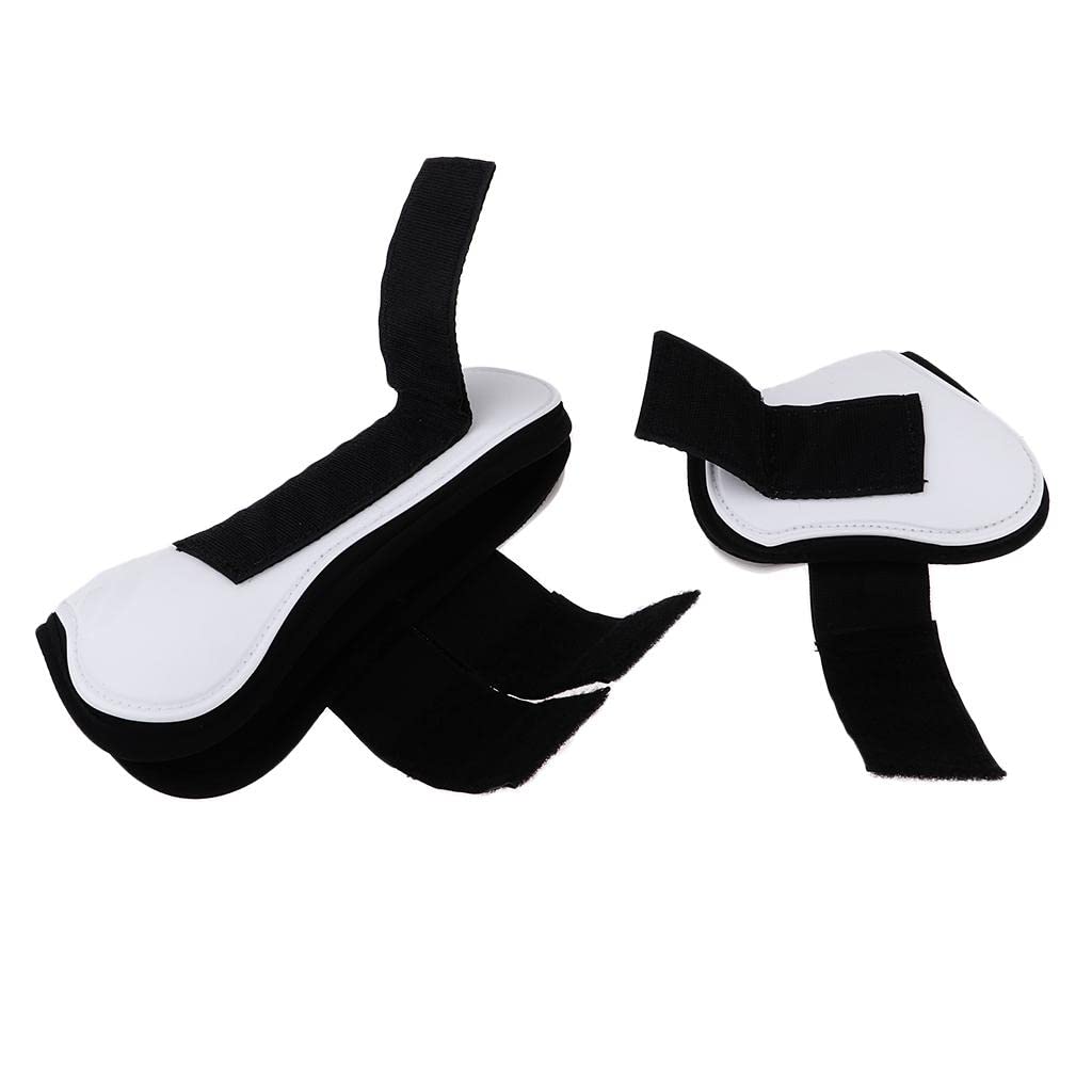 Botas Protectoras para Tendones de Caballo de 4 Piezas, Polainas de Equitación, Botas de para Caballos, Botas para El Cuidado de Los Cascos,