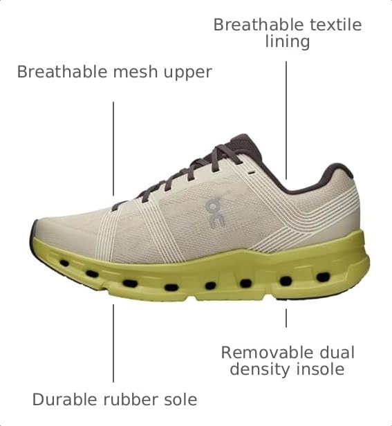 Image of On Men's Cloudgo Sneakers