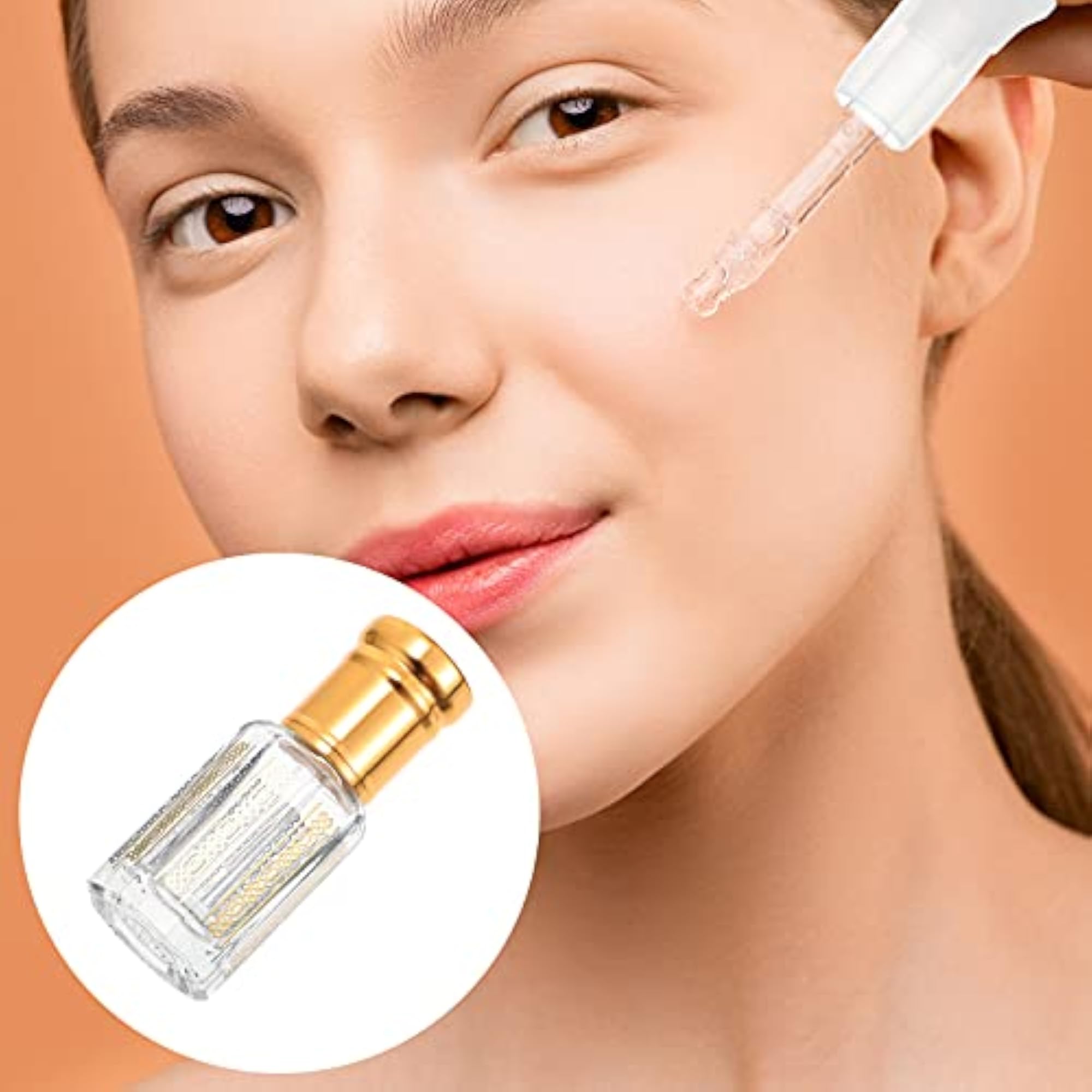 6pcs Essential Oil Roll-on Bottles Portable