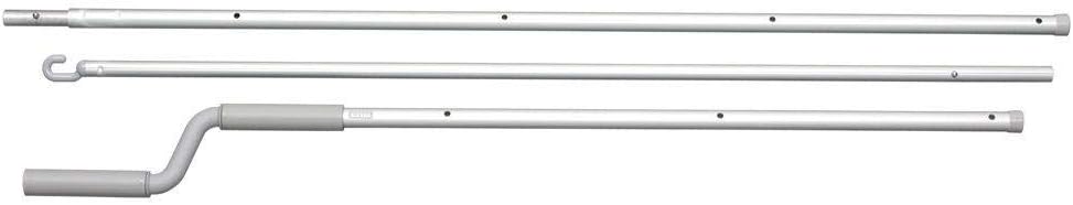 ZCT 300 Skylight 6-10 Ft. Manual Telescoping Control Rod for Operation of Venting Skylights