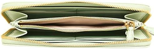 Amazon | [Prada] [プラダ] 長財布 サフィアーノ グリーン レディース