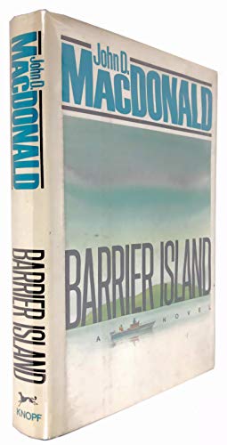 Barrier Island 0394554272 Book Cover