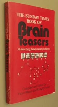 Paperback The Sunday Times Book of Brain Teasers Book