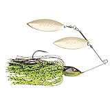 Dekor der MZ RNNR in der Size L und 21 g aus dem Hause Nays überzeugen durch hochwertige Komponenten und beste Verarbeitung. Diesen Top Spinnerbait gibt es in 6 einzigartigen Dekoren. Der Spinnerbait von Nays eignet sich hervorragend zum Raubfischangeln auf Zander und Hecht.
