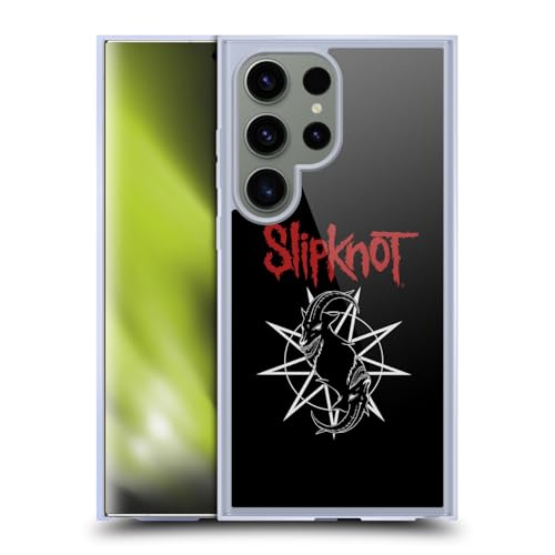 Coque Samsung S24 Ultra Slipknot MagSafe antichoc coque gel logo