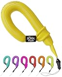 Nordic Flash Floating Camera Wrist Strap – Yellow Burst (Single Pack) Compatible with GoPro Hero 12/13, DJI Action 5 Pro, Insta360 Ace Pro 2, OM TG-7, Waterproof Phone Pouch