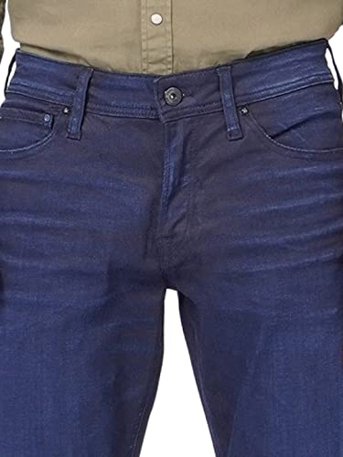 Image of JACK & JONES Men's Regular Fit Jeans | Low Rise | Jeans for Men