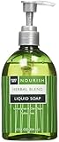 Trader Joe's Nourish Herbal Blend Liquid Soap - Pack of (2x 12 Oz)