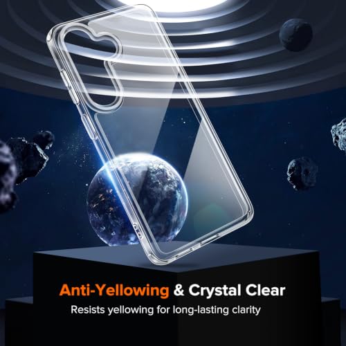 Image of ivoler 3-in-1 Case for Samsung Galaxy S26 Plus 6.7 inch, Clear
