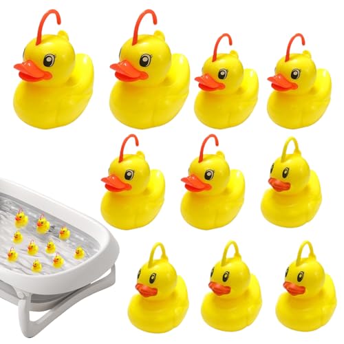 Juego de Juguetes de – Juego de Juguetes de para niños, Juguete Flotante de para Exteriores, atrapa Patos interactivos para Piscina de Patio Trasero, baño, Estanque, Lago,