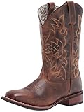 Laredo womens Western Boot, Tan, 7.5 US