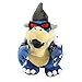 GYINK Dessin Animé Super Mario Bros Bowser Koopa Kuba Dragon Foncé Bowser Poupée en Peluche Douce en Peluche Poupée Cadeau pour Enfants 31 Cm