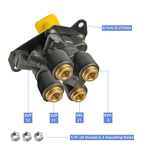 Ycsmyyds Y944932Y361 Dash Control Brake Valve Parking Brake Valve Replacement thumb #2