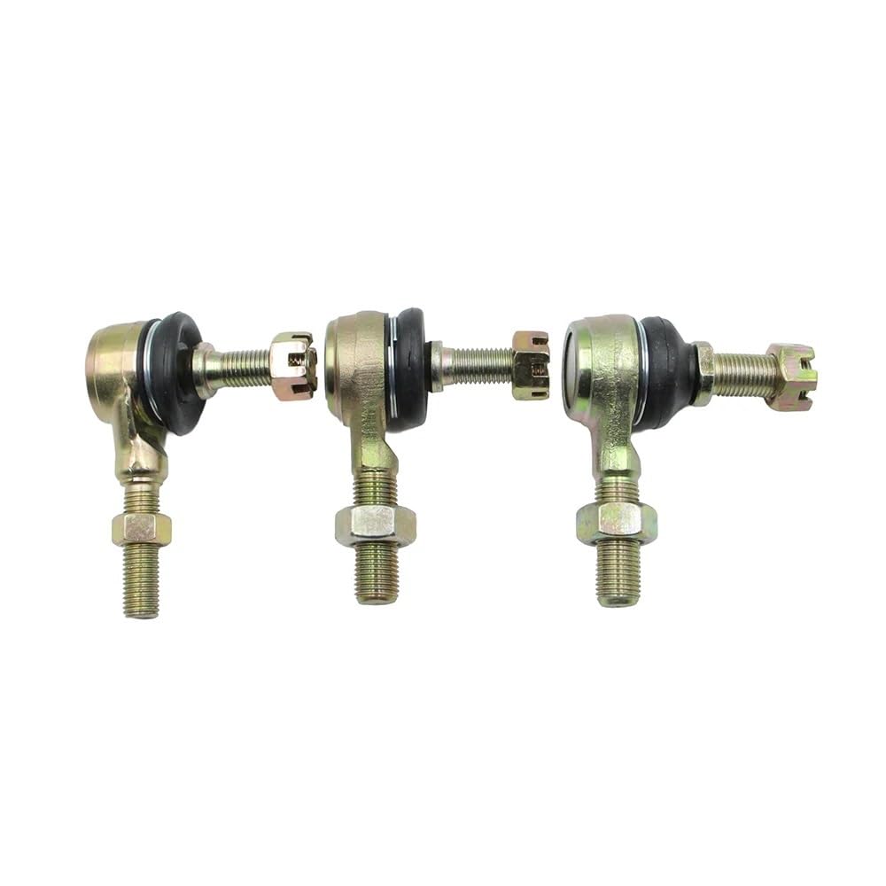 Terminale sterzo Misura per 50cc 70cc 90cc 110cc 125cc 150cc 200cc ATV Go Kart Quad Buggy 4 ruote Parti M10 M12 Tirante Kit giunto sferico Braccetto sterzo(M10-M12)