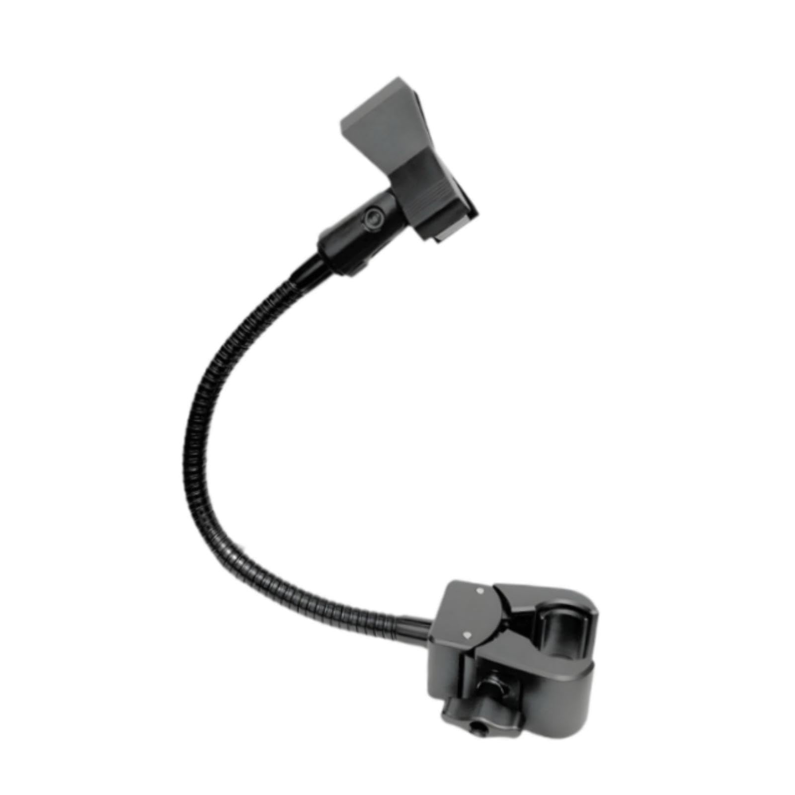 SECRET DESIRE Adjustable Mic Stand 360 Degree Mic Clip Holder for Bike Handlebar Recording Fits 15 to 50mm-image-45