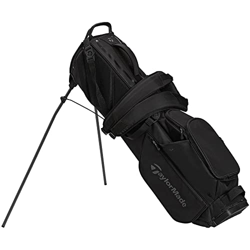 Men's Taylormade Flextech 5-Way Stand Bag '23 - Black #TOP3