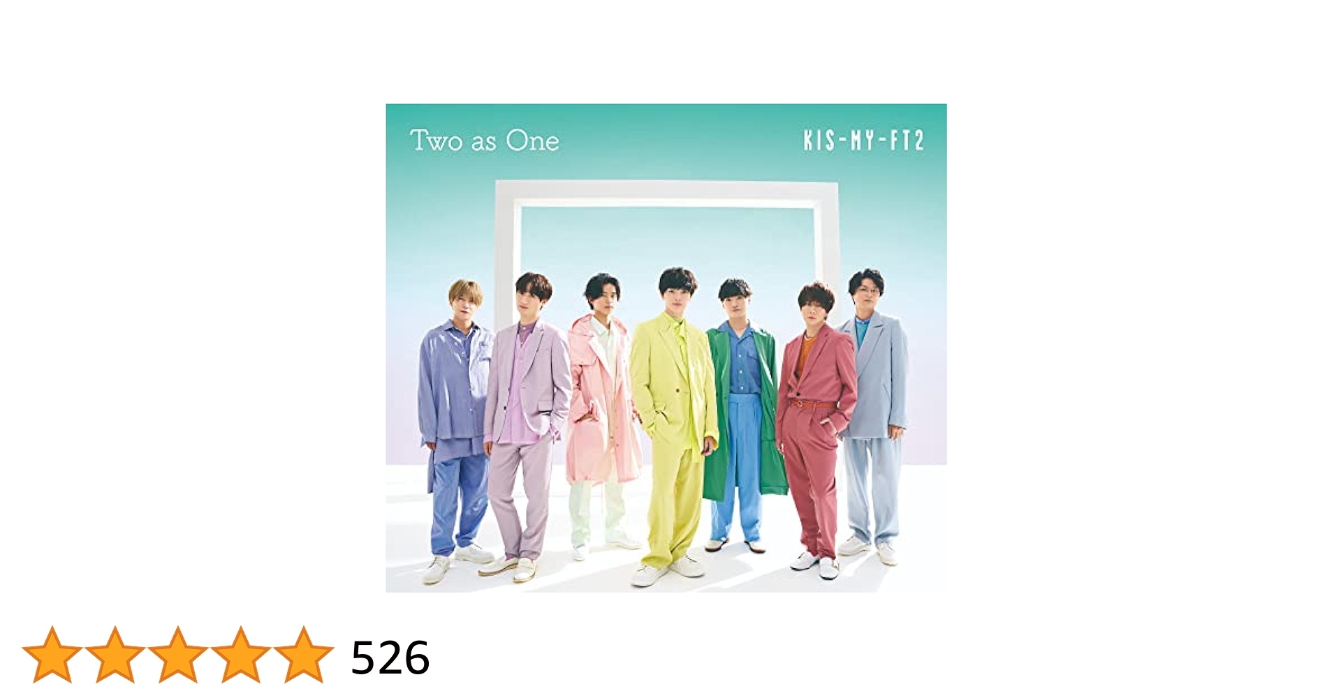 Amazon.co.jp: Two as One(CD+DVD)(初回盤B): ミュージック