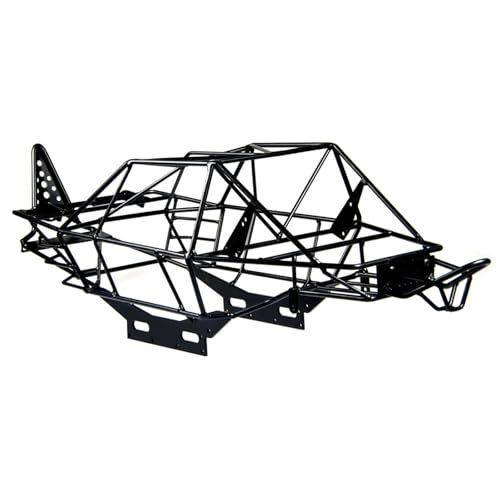 Cage à roulettes SCX10 protection métal pour sorties crawler