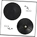 FOYTOKI Base Suction Cups Heavy Bag Stand for Home Gym Steel Plate Base Versatile Training Easy to Maintain