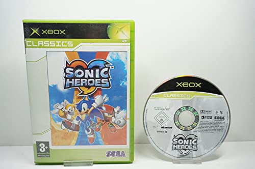 Sonic Heroes (UK)
