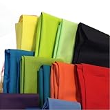 Cord Cover Cotton Fabric Handmade 36 Colors and 75 Sizes to Choose From