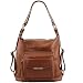 Produktbild Tuscany Leather TL Bag - Schultertasche aus Kalbsleder - TL141535 (Cinnamon)
