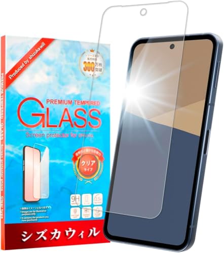 �V�Y�J�E�B�� AQUOS sense10 �p / sense9 �p �K���X�t�B���� �����K���X �ی�t�B���� �t�B���� SH-53F �p SH-53E �p SHG14 �p �t���ی�t�B���� 1������