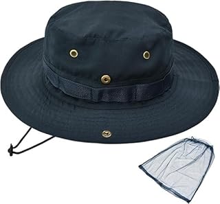Sun Hats for Men Women Bucket Hat UPF 50+ Boonie Hat Foldable UV Protection Hiking Beach Fishing Summer Safari