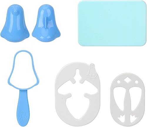 Miniatura 5 de Kit de fabricación de sushi herramienta bento sushi nori máquina de sushi molde sándwich de bola de arroz molde de comida para bebés utensilios de