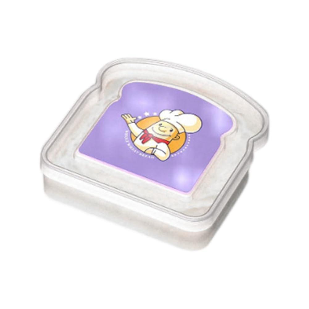 CTRLZS Reusable Sandwich Container Sealed Food Container Transparent Bread Box Food Portable Toast Sandwich Box Easy Install Easy to Use A