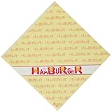 福助工業 バーガー袋 No.22ハンバーガー 100枚